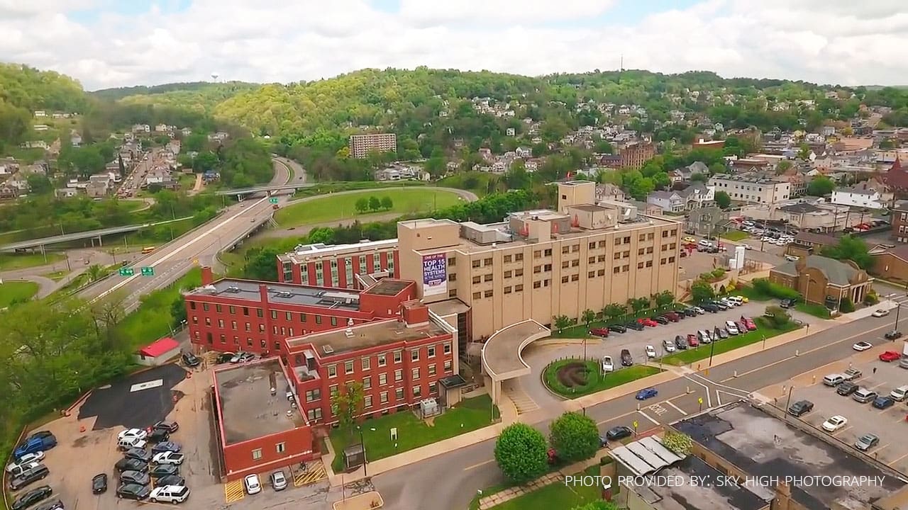 Hospital view 3