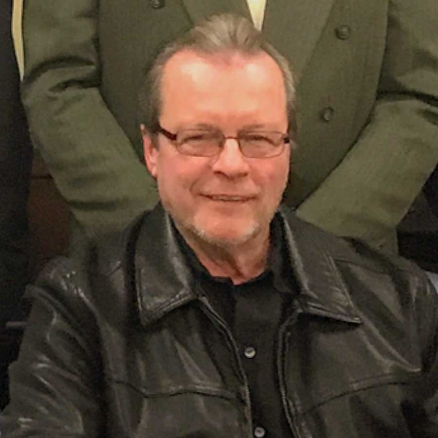 C. Fred Rayl - Second Ward Councilman